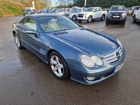 MERCEDES-BENZ SL 2006 (06) at Troops Leadenham