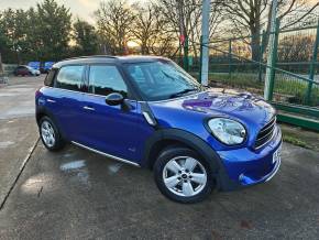 MINI COUNTRYMAN 2014 (64) at Troops Leadenham