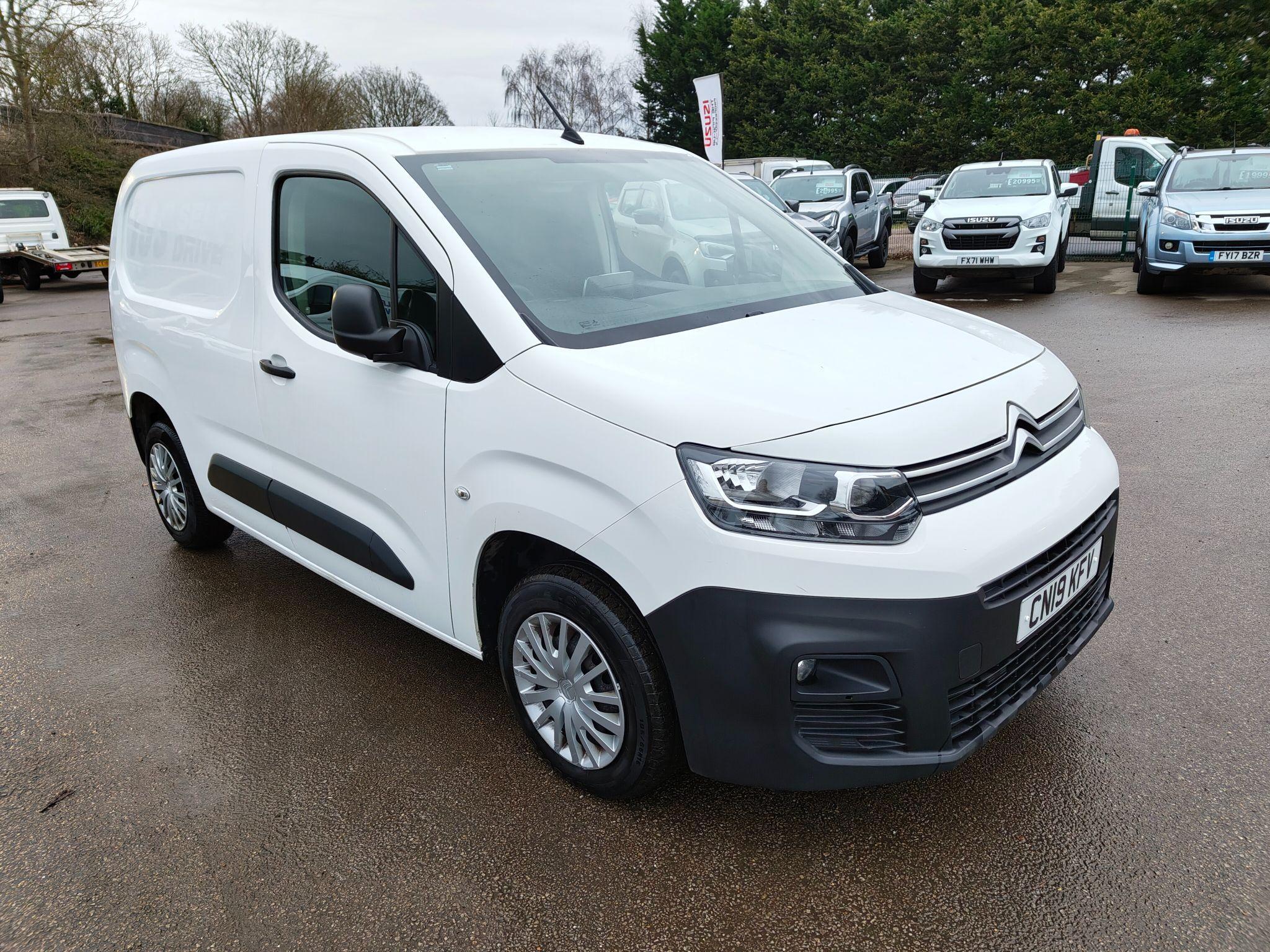 2019 Citroen Berlingo