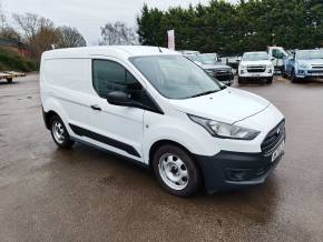 FORD TRANSIT CONNECT 2020 (70) at Troops Leadenham