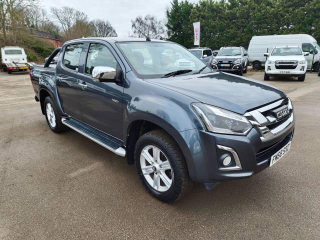 Isuzu D-max 1.9 Yukon Double Cab 4x4 Auto Pick Up Diesel GREY