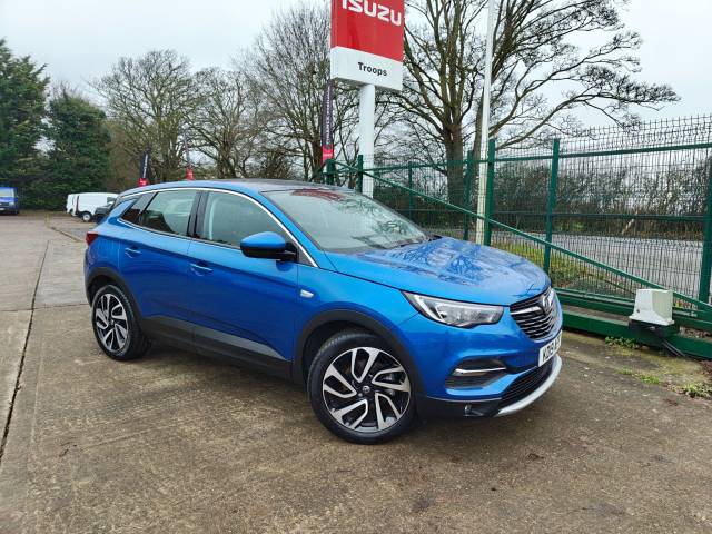 Vauxhall Grandland X 1.5 Turbo D Elite Nav 5dr Hatchback Diesel BLUE