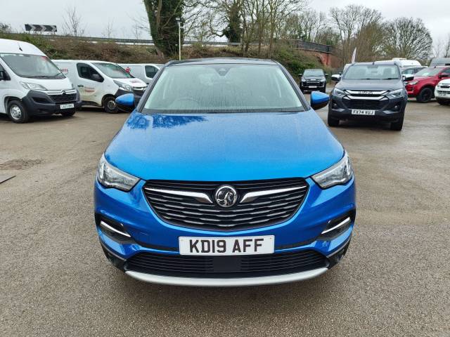 2019 Vauxhall Grandland X 1.5 Turbo D Elite Nav 5dr