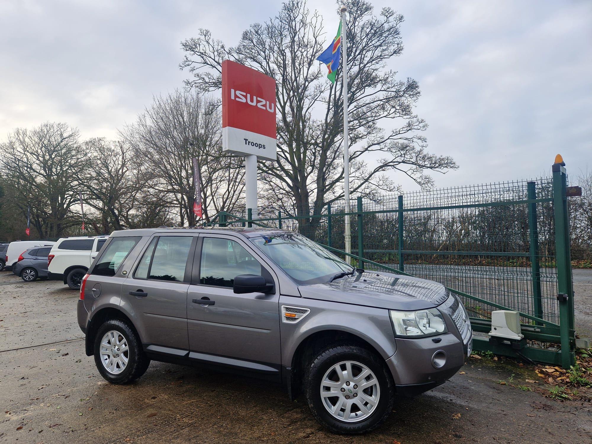 2010 Land Rover Freelander 2