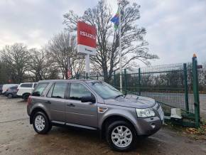 LAND ROVER FREELANDER 2 2010 (10) at Troops Leadenham