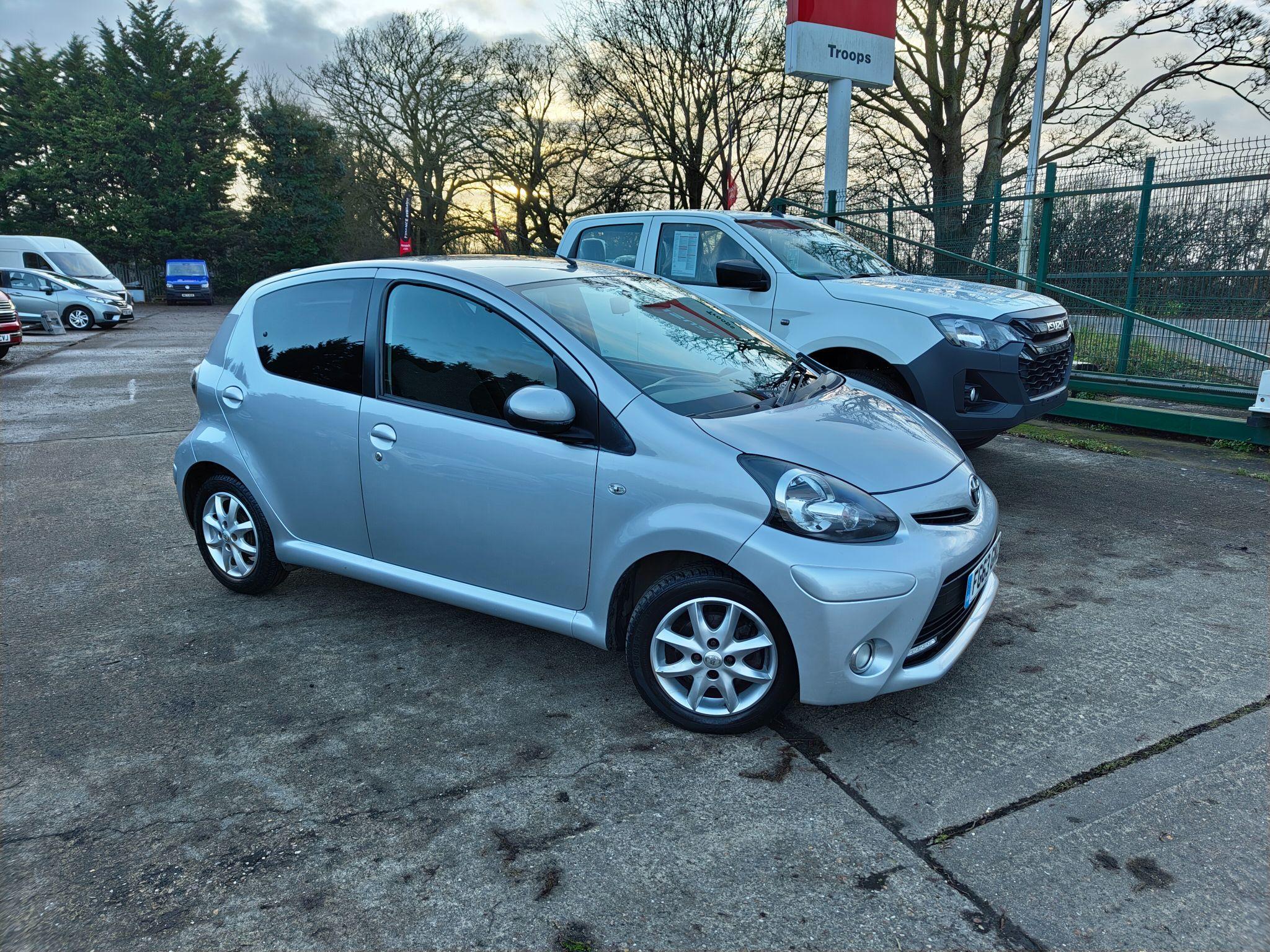 2013 Toyota Aygo