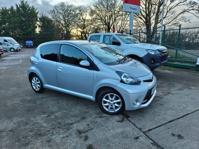 Toyota Aygo 1.0 VVT-i Mode 5dr [AC] Hatchback Petrol SILVER