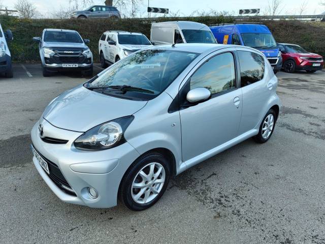 2013 Toyota Aygo 1.0 VVT-i Mode 5dr [AC]