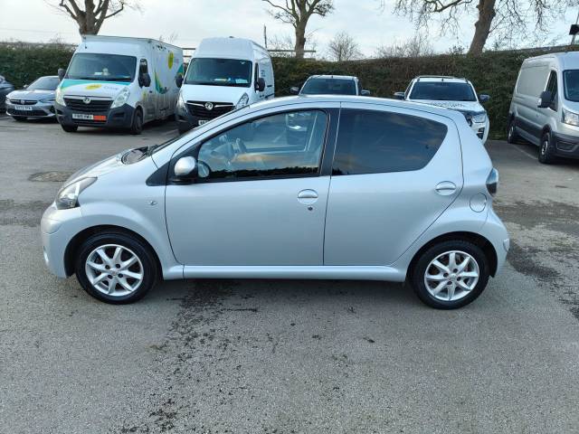 2013 Toyota Aygo 1.0 VVT-i Mode 5dr [AC]