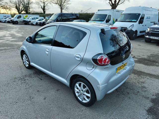 2013 Toyota Aygo 1.0 VVT-i Mode 5dr [AC]