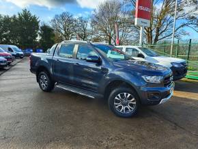 FORD RANGER 2020 (69) at Troops Leadenham