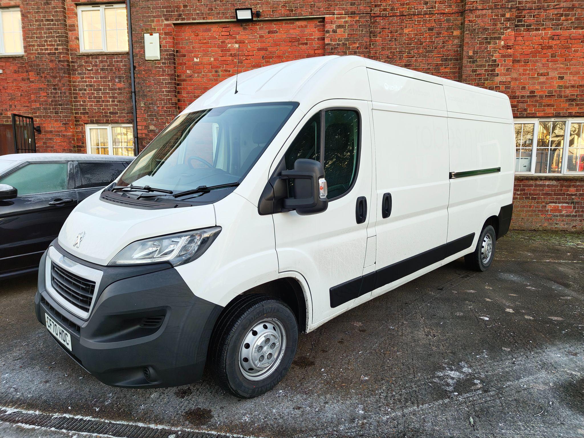 2021 Peugeot Boxer