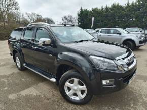 ISUZU D-MAX 2016 (66) at Troops Leadenham