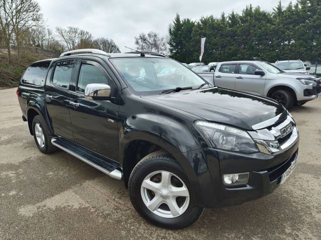 Isuzu D-max 2.5TD Utah Double Cab 4x4 [Vision Pack] Pick Up Diesel BLACK