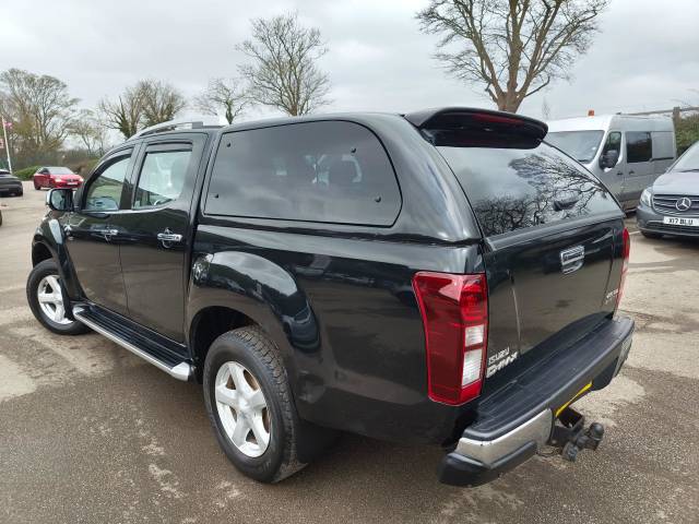 2016 Isuzu D-max 2.5TD Utah Double Cab 4x4 [Vision Pack]