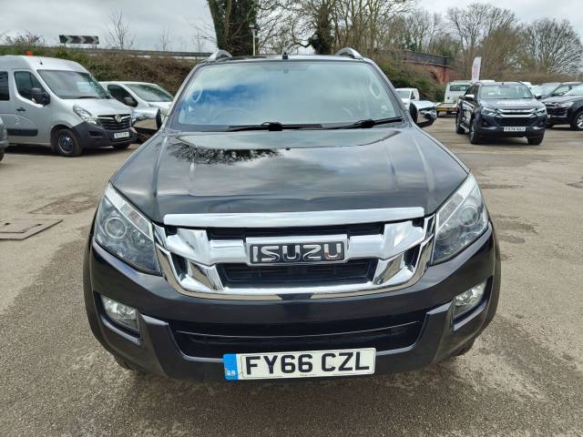 2016 Isuzu D-max 2.5TD Utah Double Cab 4x4 [Vision Pack]