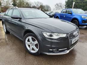 AUDI A6 ALLROAD 2014 (64) at Troops Leadenham