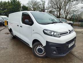 CITROEN DISPATCH 2021 (71) at Troops Leadenham