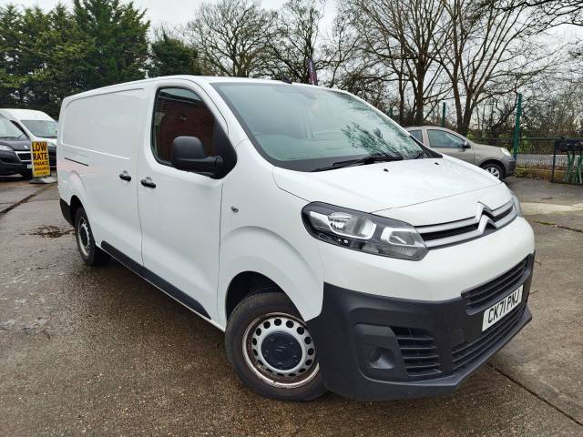 Citroen Dispatch 1.5 DISPATCH 1200 EN-PRISE BH Panel Van Diesel WHITE