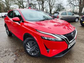 NISSAN QASHQAI 2023 (23) at Troops Leadenham