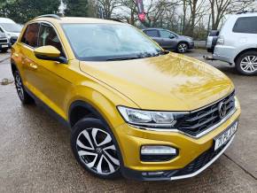 VOLKSWAGEN T-ROC 2021 (71) at Troops Leadenham