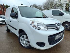 RENAULT KANGOO 2017 (17) at Troops Leadenham