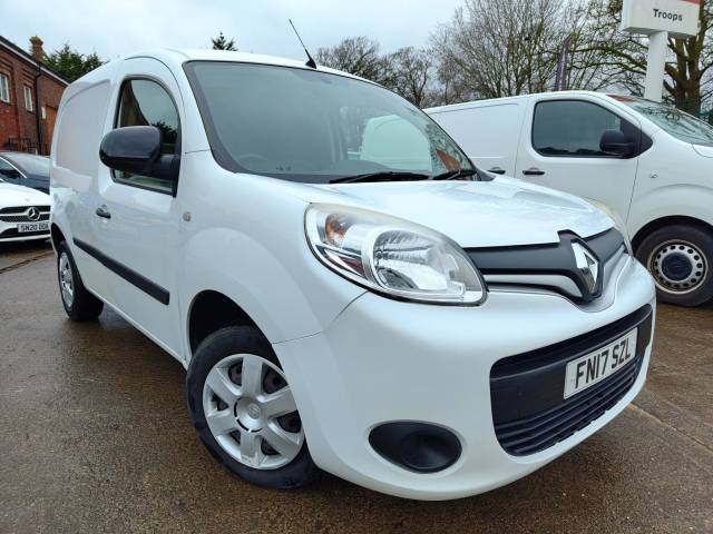 Renault Kangoo 1.5 ML19 ENERGY dCi 90 Business+ Van [Euro 6] Car Derived Van Diesel WHITE