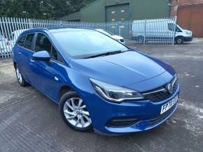 VAUXHALL ASTRA 2020 (70) at Troops Leadenham