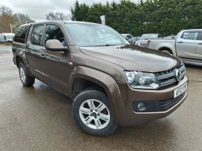 VOLKSWAGEN AMAROK 2012 (12) at Troops Leadenham