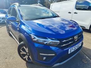 DACIA SANDERO STEPWAY 2022 (22) at Troops Leadenham