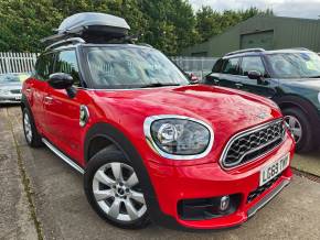 MINI COUNTRYMAN 2019 (69) at Troops Leadenham