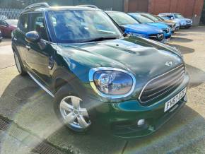 MINI COUNTRYMAN 2017 (67) at Troops Leadenham