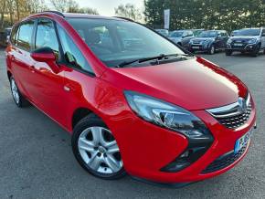 VAUXHALL ZAFIRA TOURER 2015 (65) at Troops Leadenham