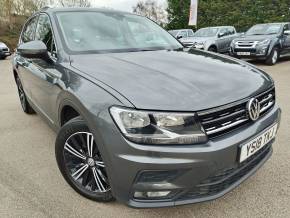 VOLKSWAGEN TIGUAN 2018 (18) at Troops Leadenham