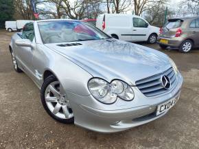 MERCEDES-BENZ SL 2004 (04) at Troops Leadenham